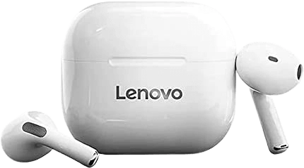 Lenovo LP40 Bluetooth Wireless Earbuds (Live Pods) - White  for sale in Emirates from Games2all