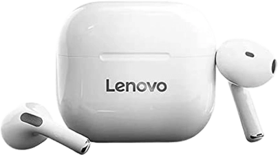 Lenovo LP40 Bluetooth Wireless Earbuds (Live Pods) - White  for sale in Emirates from Games2all