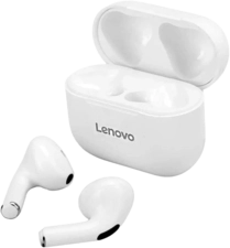 Lenovo LP40 Bluetooth Wireless Earbuds (Live Pods) - White  for sale in Emirates from Games2all