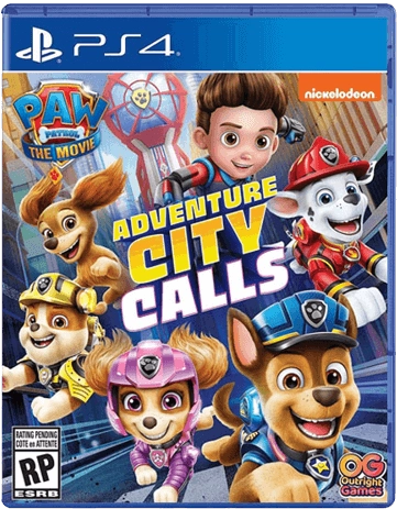 PAW Patrol The Movie: Adventure City Calls - PS4   for sale in Emirates from Games2all