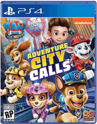 PAW Patrol The Movie: Adventure City Calls - PS4 