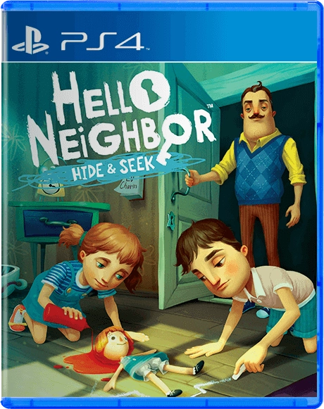 Hello Neighbor Hide And Seek - PS4  for sale in Emirates from Games2all