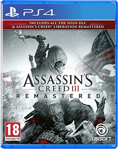 Assassin's Creed III Remastered - PS4  for sale in Emirates from Games2all