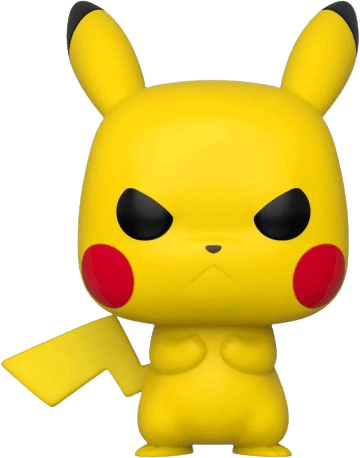 Funko Pop! Games: Pokemon - Grumpy Pikachu Pokedex  for sale in Emirates from Games2all