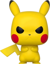 Funko Pop! Games: Pokemon - Grumpy Pikachu Pokedex  for sale in Emirates from Games2all