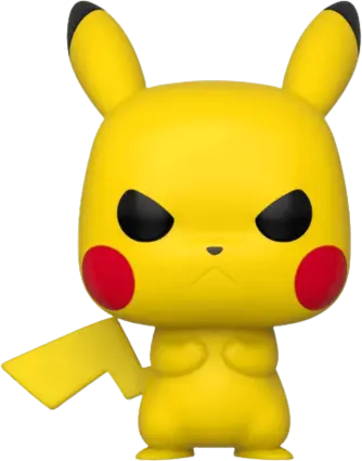 Funko Pop! Games: Pokemon - Grumpy Pikachu Pokedex