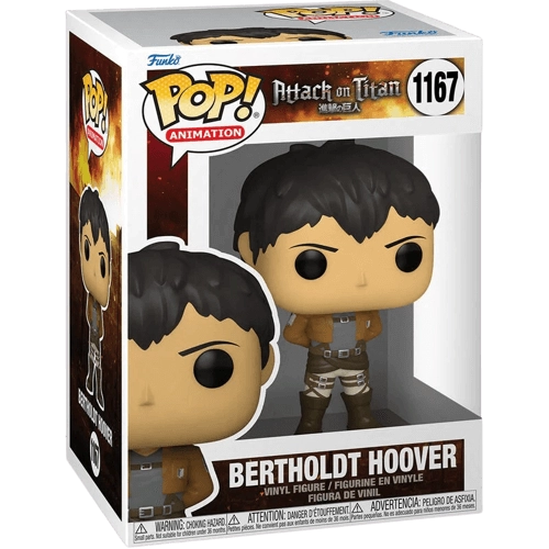 Funko Pop! Anime: Attack on Titan (AoT) S4- Bertholdt Hoover  for sale in Emirates from Games2all