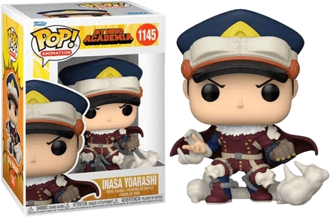 Funko Pop! Anime: My Hero Academia- Inasa Yoarashi  for sale in Emirates from Games2all