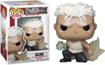 Funko Pop! Anime: Fullmetal Alchemist: Brotherhood- Scar  for sale in Emirates from Games2all