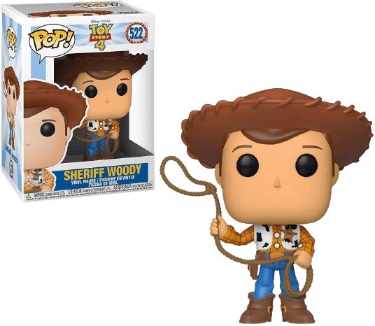 Funko Pop! Disney: Toy Story 4 - Woody   for sale in Emirates from Games2all