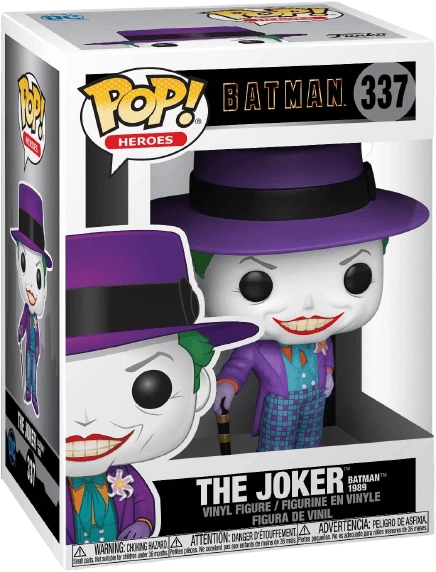 Funko Pop! Heroes: Batman 1989- Joker  for sale in Emirates from Games2all