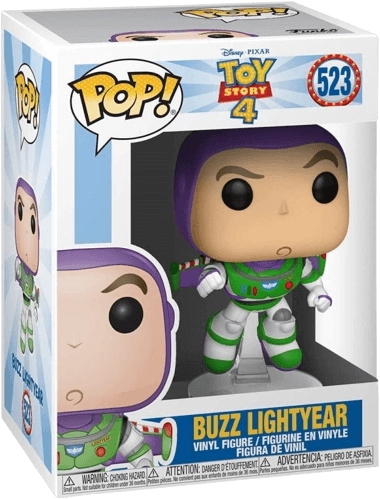 Funko Pop! Disney: Toy Story 4 - Buzz Lightyear   for sale in Emirates from Games2all