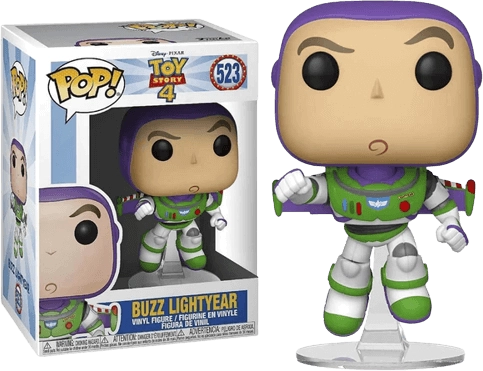 Funko Pop! Disney: Toy Story 4 - Buzz Lightyear   for sale in Emirates from Games2all