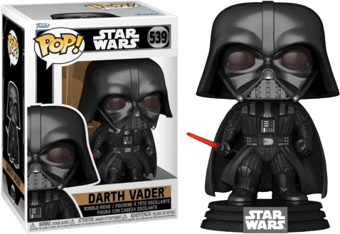 Funko Pop! Star Wars: Darth Vader Bobble Head  for sale in Emirates from Games2all