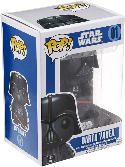 Funko Pop! Star Wars: Darth Vader Bobble Head  for sale in Emirates from Games2all