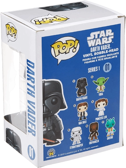 Funko Pop! Star Wars: Darth Vader Bobble Head  for sale in Emirates from Games2all