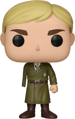 Funko Pop! Anime: Attack on Titans (AoT) - Erwin (One-Armed)  for sale in Emirates from Games2all