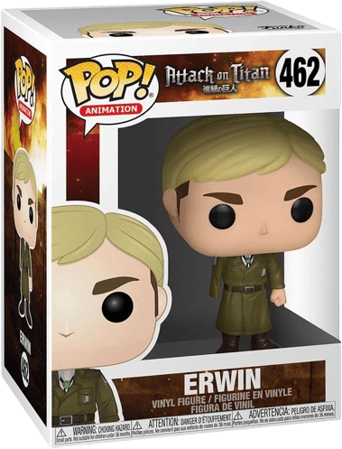 Funko Pop! Anime: Attack on Titans (AoT) - Erwin (One-Armed)  for sale in Emirates from Games2all