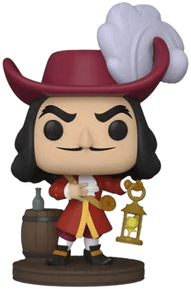 Funko Pop! Disney: Villains- Captain Hook  for sale in Emirates from Games2all