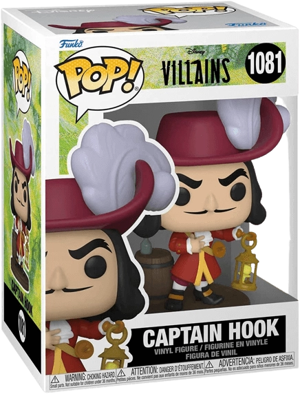 Funko Pop! Disney: Villains- Captain Hook  for sale in Emirates from Games2all