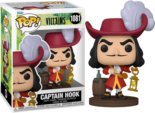 Funko Pop! Disney: Villains- Captain Hook  for sale in Emirates from Games2all