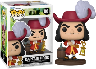 Funko Pop! Disney: Villains- Captain Hook  for sale in Emirates from Games2all