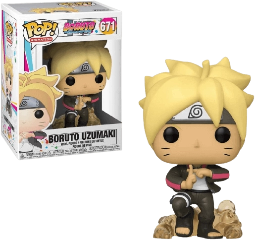 Funko Pop! Anime: Naruto - Boruto Uzumaki   for sale in Emirates from Games2all