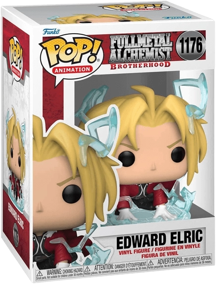 Funko POP! Anime: Fullmetal Alchemist: Brotherhood- Edward Elric  for sale in Emirates from Games2all