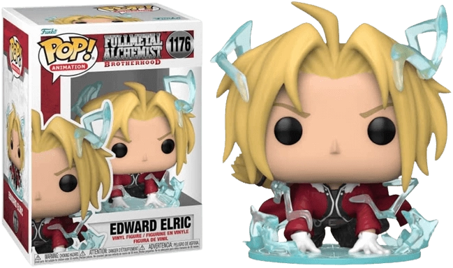 Funko POP! Anime: Fullmetal Alchemist: Brotherhood- Edward Elric  for sale in Emirates from Games2all