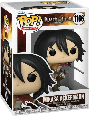 Funko Pop! Anime: AoT S3 - Mikasa Ackermann  for sale in Emirates from Games2all