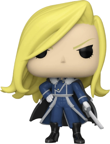 Funko Pop! Anime: Fullmetal Alchemist: Brotherhood- Olivier Armstrong with Sword  for sale in Emirates from Games2all