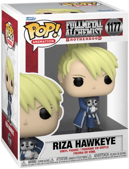 Funko Pop! Anime: Fullmetal Alchemist: Brotherhood- Riza Hawkeye  for sale in Emirates from Games2all