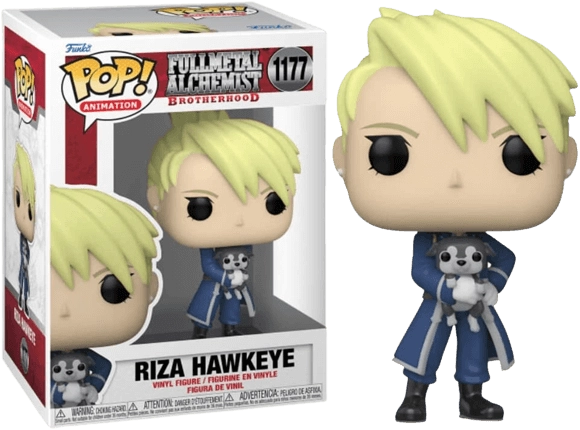 Funko Pop! Anime: Fullmetal Alchemist: Brotherhood- Riza Hawkeye  for sale in Emirates from Games2all