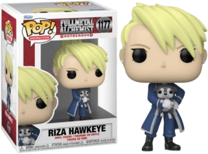 Funko Pop! Anime: Fullmetal Alchemist: Brotherhood- Riza Hawkeye  for sale in Emirates from Games2all