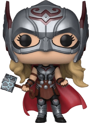 Funko Pop! Marvel: Thor Love and Thunder- Might Thor  for sale in Emirates from Games2all