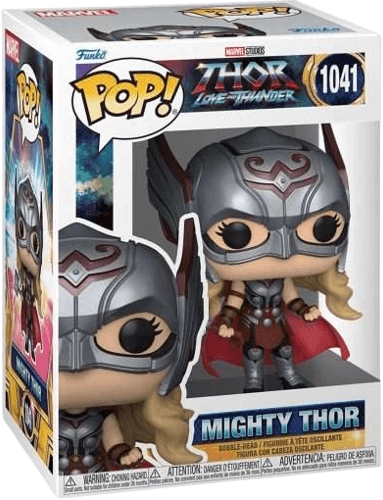 Funko Pop! Marvel: Thor Love and Thunder- Might Thor  for sale in Emirates from Games2all