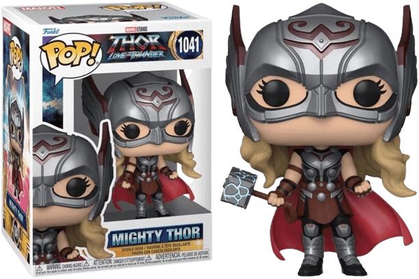 Funko Pop! Marvel: Thor Love and Thunder- Might Thor  for sale in Emirates from Games2all