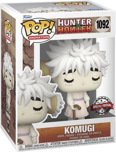 Funko Pop! Anime: Hunter X Hunter- Komugi  for sale in Emirates from Games2all