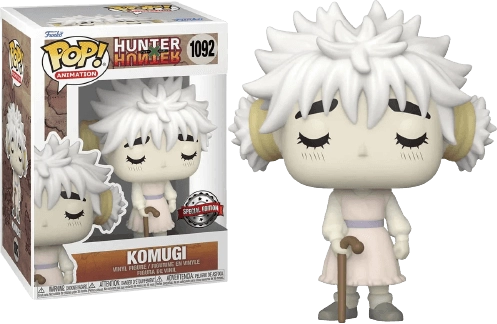 Funko Pop! Anime: Hunter X Hunter- Komugi  for sale in Emirates from Games2all