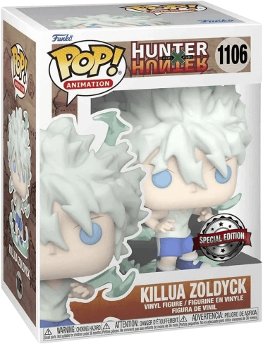 Funko Pop! Anime: Hunter X Hunter- Killua Zoldyck   for sale in Emirates from Games2all