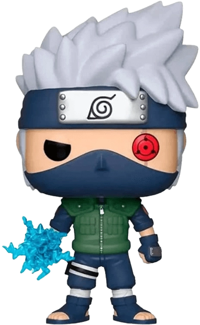 Funko Pop! Anime: Naruto - Kakashi with Lightning Bladet  for sale in Emirates from Games2all