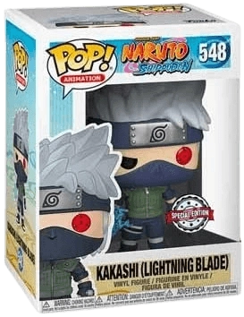 Funko Pop! Anime: Naruto - Kakashi with Lightning Bladet  for sale in Emirates from Games2all