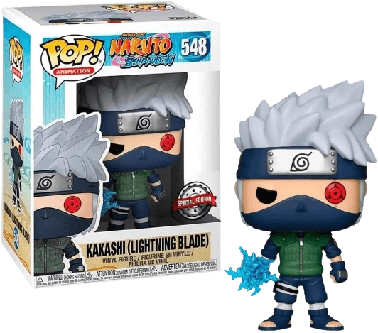 Funko Pop! Anime: Naruto - Kakashi with Lightning Bladet  for sale in Emirates from Games2all