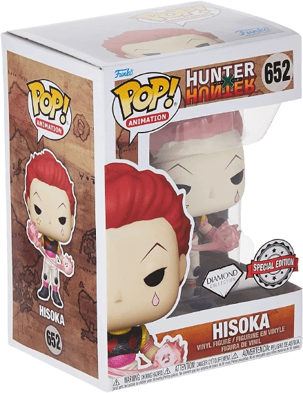 Funko Pop! Anime: Hunter x Hunter- Hisoka   for sale in Emirates from Games2all