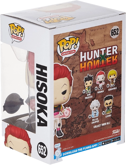 Funko Pop! Anime: Hunter x Hunter- Hisoka   for sale in Emirates from Games2all