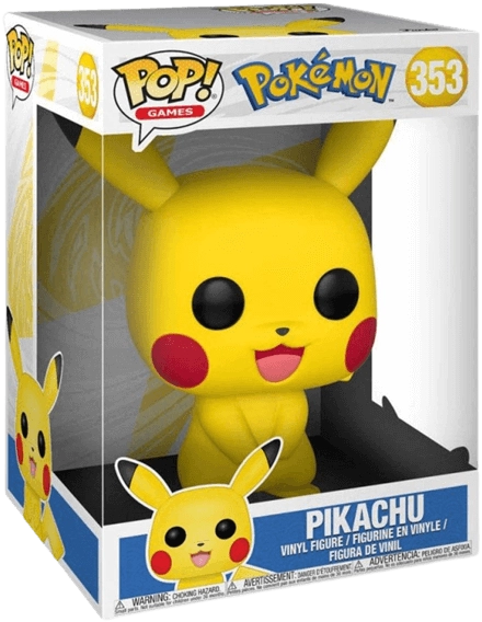 Funko Pop! Games: Pokemon S1 - Smiley Pikachu Pokedex  for sale in Emirates from Games2all