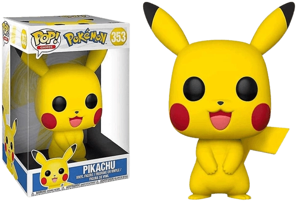 Funko Pop! Games: Pokemon S1 - Smiley Pikachu Pokedex  for sale in Emirates from Games2all