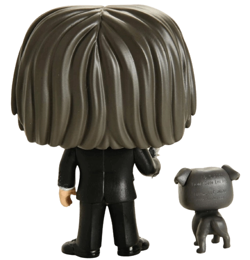 Funko Pop! Movies: John Wick - John Wick in Black Suit with His Dog  for sale in Emirates from Games2all