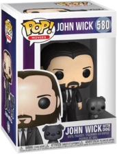 Funko Pop! Movies: John Wick - John Wick in Black Suit with His Dog  for sale in Emirates from Games2all