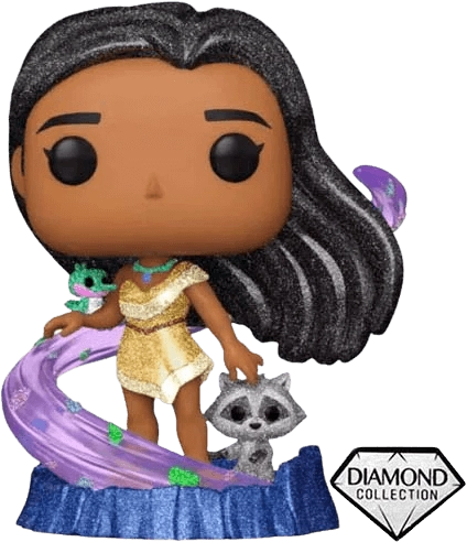 Funko Pop! Disney: Ultimate Princess- Pocahontas (Diamond Edition) (1017)  for sale in Emirates from Games2all